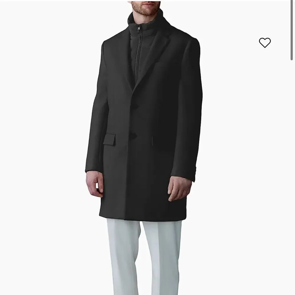 Mackage
Skai Down-Lined Wool Coat
